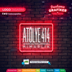 Atölye414 Logo ve Kartvizit Tasarım Çalışmaları #freelancer #grafiktasarım