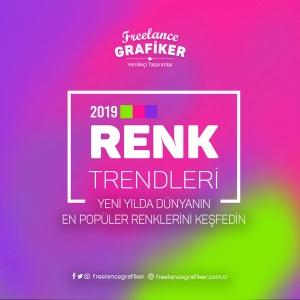 2019 Renk Trendleri: Dünyanın En Popüler Renklerini Keşfedin