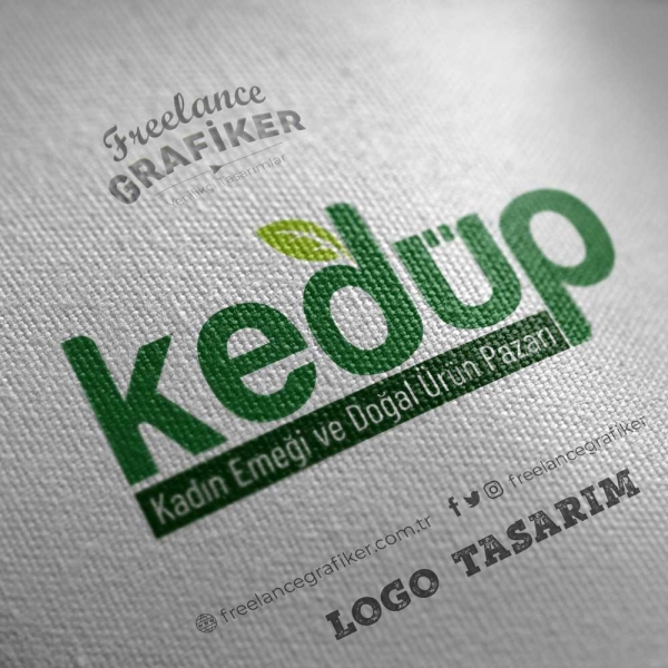 Karaköprü Belediyesi Kedüp Projesi Logo Çalışması