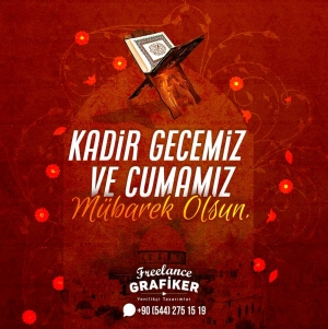 Kadir Gecesi Sosyal Medya Tasarım Çalışmaları #kadirgecesi #grafiktasarım #freelancegrafiker