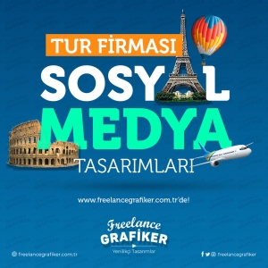 Tur Firması Sosyal Medya Tasarımları