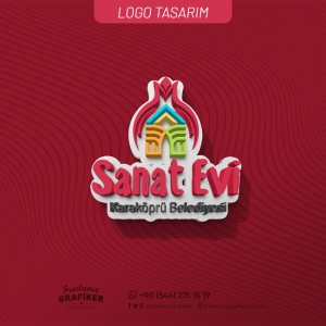 Sanatevi Logo Tasarım Çalışması #freelancegrafiker #graphicdesign