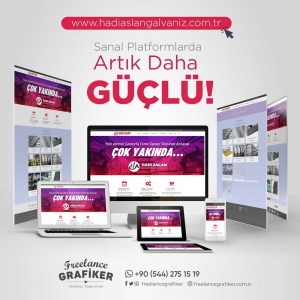 Hadi Aslan Galvaniz Website Tasarımı