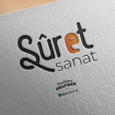 Suret Sanat Logo Tasarım Çalışması