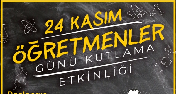 Yeşilçam Kafe Öğretmenler Günü Afiş Tasarımı