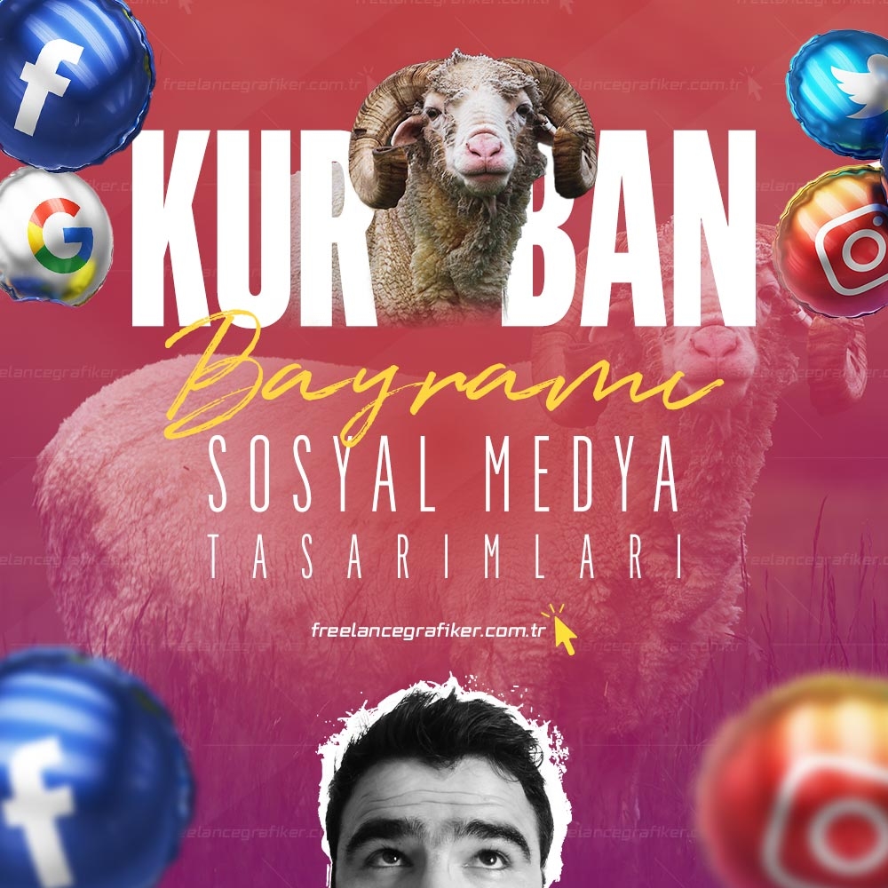 2020 Kurban Bayramı Sosyal Medya ve Billboard Tasarımları #creative