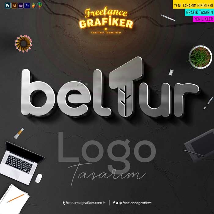 Şanlıurfa Büyükşehir Belediyesi Beltur Logo Tasarımı #freelancegrafiker